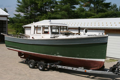 1953 34’ Penbo Trawler